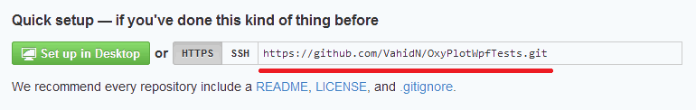 مراحل ارسال یک پروژهی Visual Studio به GitHub github03