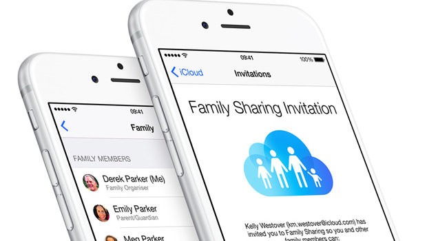 اپل iOS 8 را امروز منتشر می کند FAMILY-SHARING