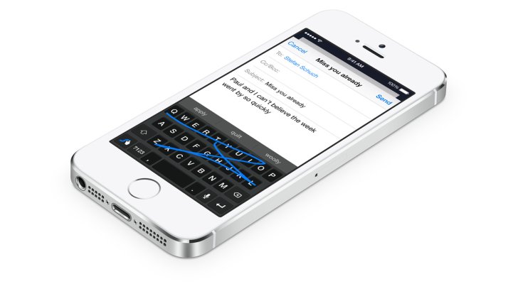 اپل iOS 8 را امروز منتشر می کند iOS-8-Supports-QuickType-Third-Party-Keyboards-Like-SwiftKey