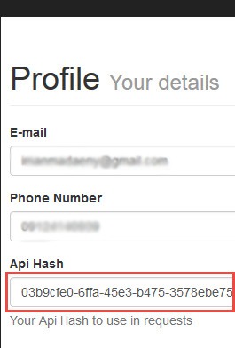 ارسال پیام به Telegram در سی شارپ send-message-to-telegram-with-c-3