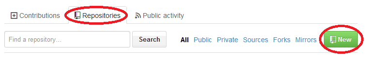 مراحل ارسال یک پروژهی Visual Studio به GitHub github01
