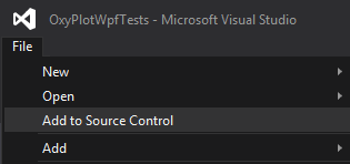 مراحل ارسال یک پروژهی Visual Studio به GitHub github04