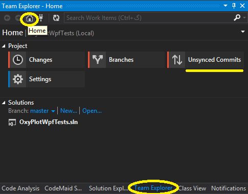مراحل ارسال یک پروژهی Visual Studio به GitHub github05