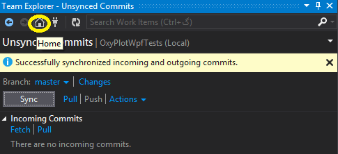 مراحل ارسال یک پروژهی Visual Studio به GitHub github08