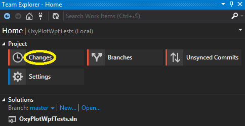مراحل ارسال یک پروژهی Visual Studio به GitHub github09