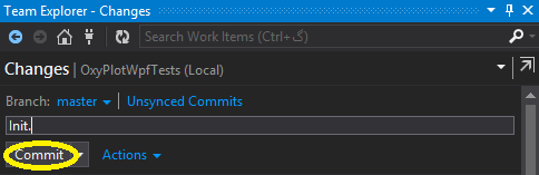 مراحل ارسال یک پروژهی Visual Studio به GitHub github10