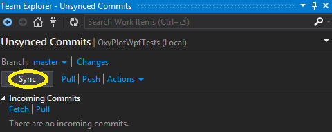 مراحل ارسال یک پروژهی Visual Studio به GitHub github12