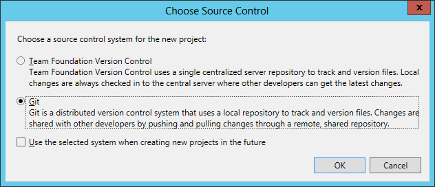 مراحل ارسال یک پروژهی Visual Studio به GitHub github14